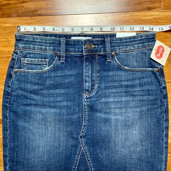 NWT Just Black Denim (JBD) Denim Skirt - Picture 3 of 6